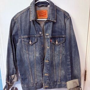 Levi's Men's Classic Blue Denim Jacket